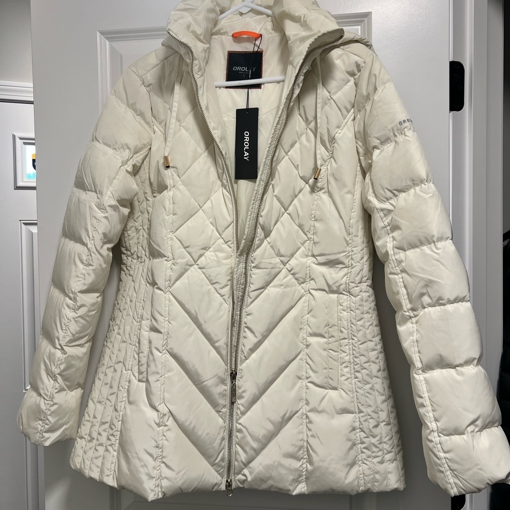 OROLAY Puffer Jacket NWT